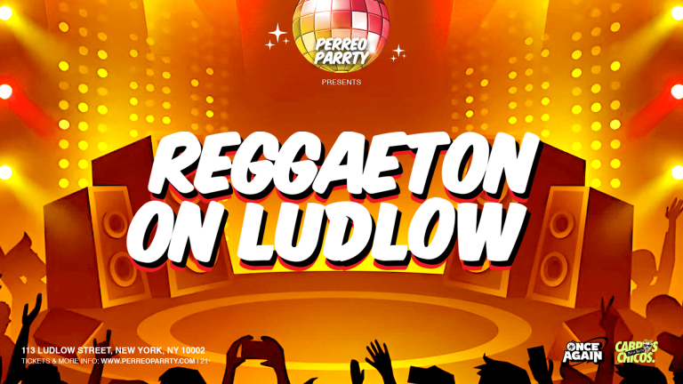 Event - Reggaeton on Ludlow - Latin & Reggaeton Dance Parrty at Mehanata NYC - New York, NY - sáb, 23 de mayo de 2026} | concert tickets