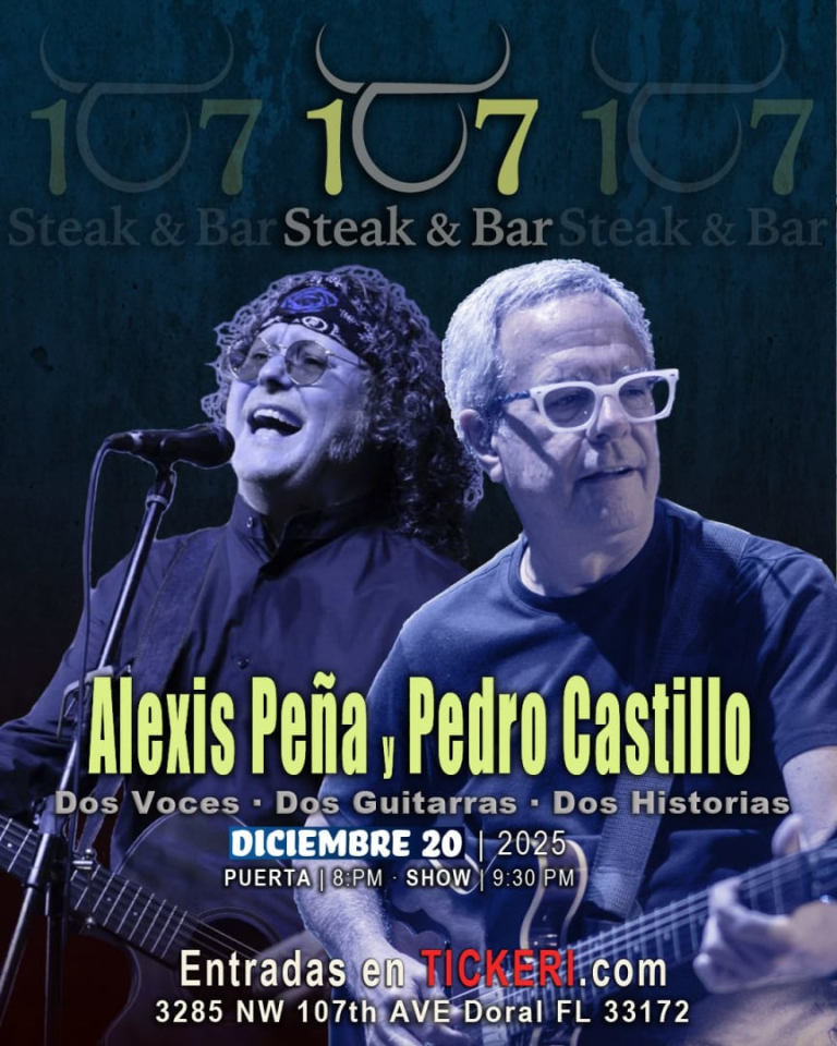 Event - Alexis Peña y Pedro Castillo - Doral, Florida - December 20, 2025 | concert tickets