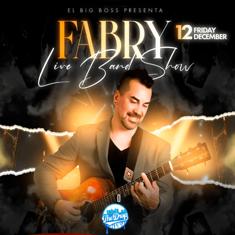 Event - FABRY LIVE BAND SHOW - Allentown, Pennsylvania - December 12, 2025 | concert tickets