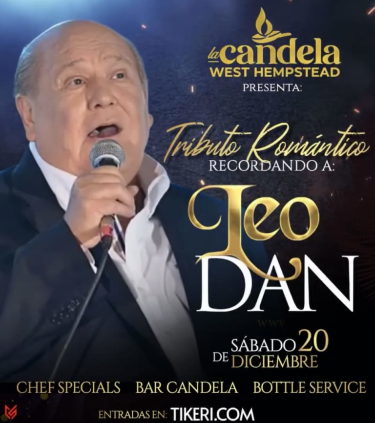 Event - HOMENAJE A LEO DAN  - West Hempstead, New York - December 20, 2025 | concert tickets