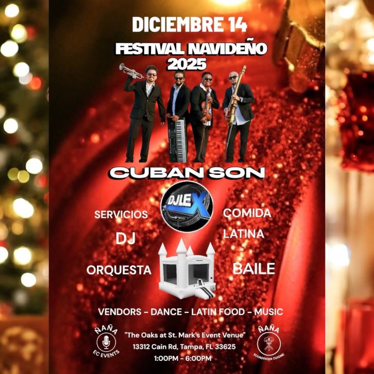 Event - Festival Navideño 2025 - Tampa, Florida - December 14, 2025 | concert tickets