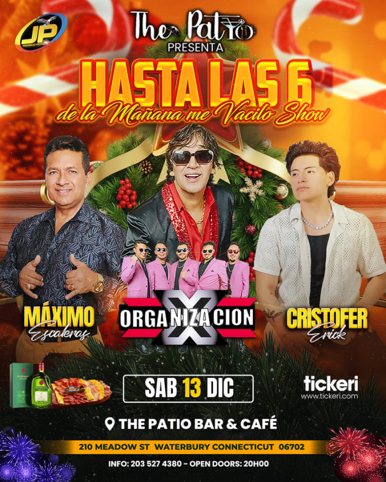 Event - Hasta las 6 de la mañana me vacilo Show - WATERBURY, Connecticut - 13 de diciembre de 2025 | concert tickets