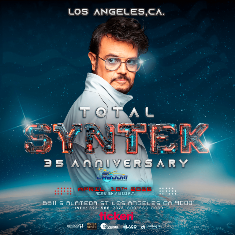 Event - Aleks Syntek en concierto en Los Angeles - Los Angeles, CA - vie, 10 de abril de 2026} | concert tickets