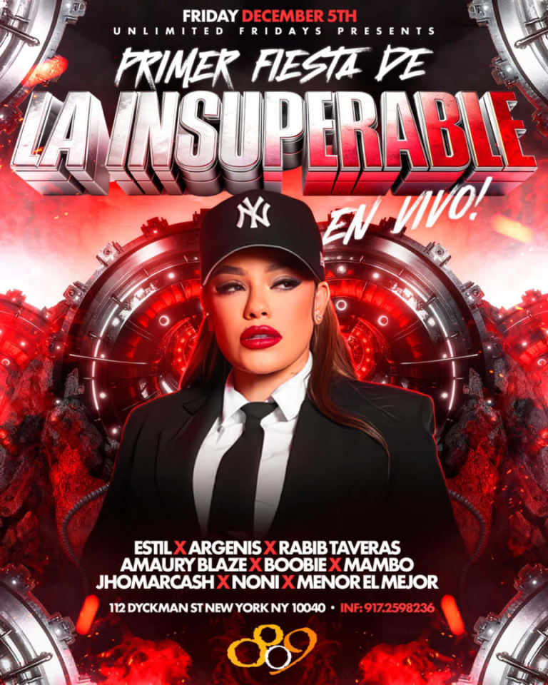 Event - LA INSUPERABLE EN VIVO! - New York, New York - December 5, 2025 | concert tickets