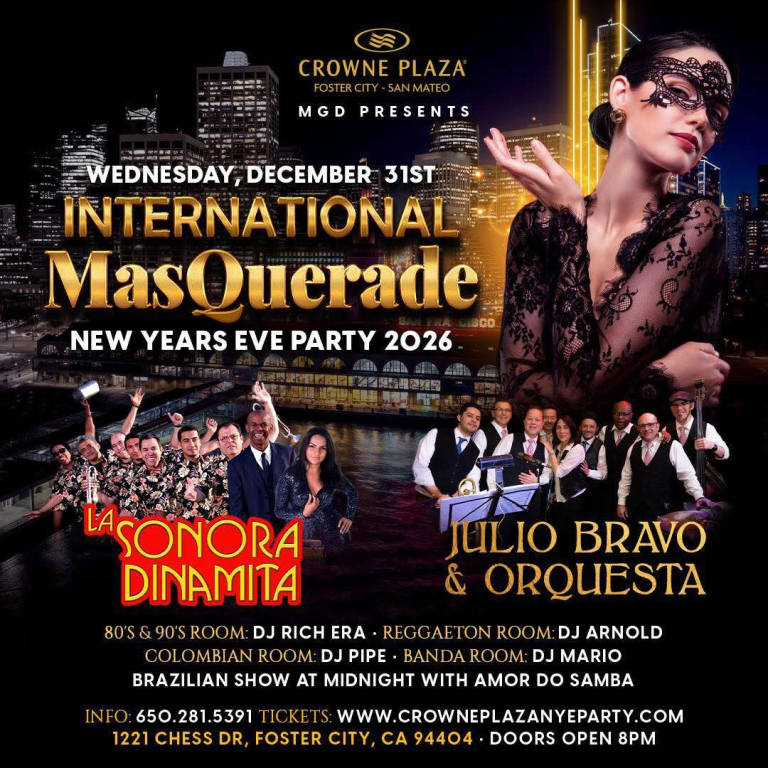 Event - New year event - La Sonora Dinamita y Julio Bravo  - Foster City, California - 31 de diciembre de 2025 | concert tickets