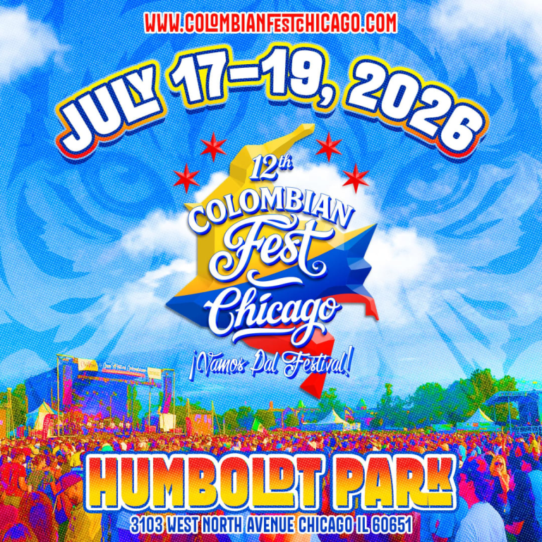 Event - 12th Colombian Fest Chicago - Chicago, IL - sáb, 18 de julio de 2026} | concert tickets