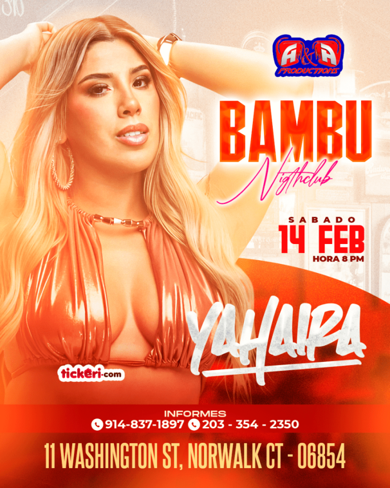 Event - YAHAIRA PLACENCIA y ORQUESTA en CONECTICUT  - Norwalk, Connecticut - February 14, 2026 | concert tickets
