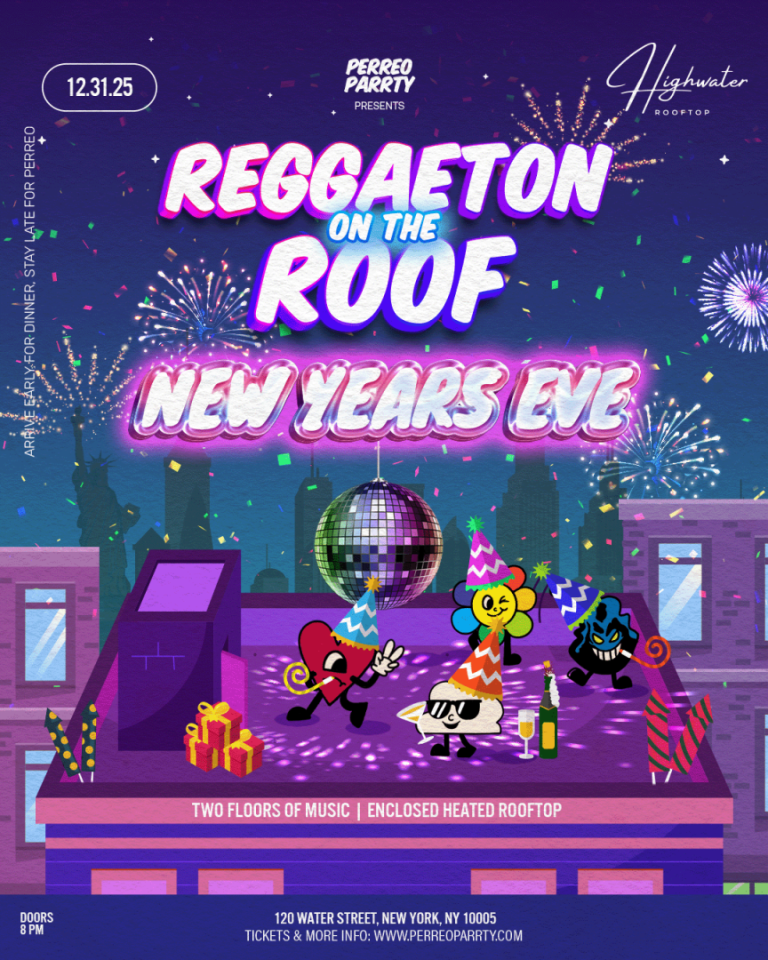 Event - REGGAETON ON THE ROOF NEW YEARS EVE 2026 - #1 NYC NYE Multi-Level Party - New York, New York - December 31, 2025 | concert tickets