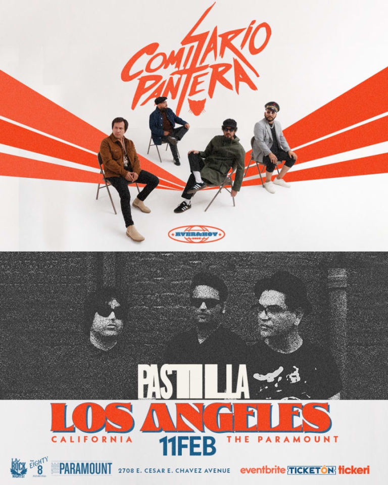 Event - COMISARIO PANTERA Y PASTILLA EN CONCIERTO!! - Los Angeles, California - February 11, 2026 | concert tickets