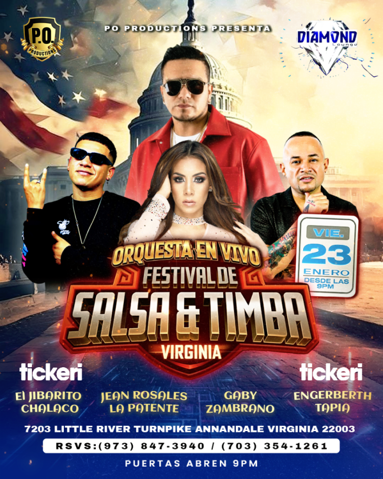 Event - Festival de Salsa Y Timba En Virginia  - Annandale, Virginia - January 23, 2026 | concert tickets