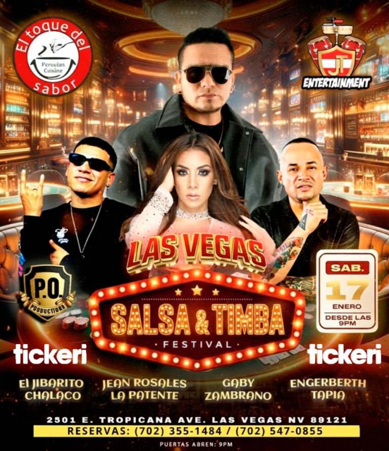 Event - Festival De SALSA Y TIMBA De las VEGAS - LAS VEGAS, Nevada - January 17, 2026 | concert tickets