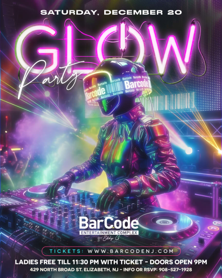 Event - SATURDAYS @ BARCODE: GLOW PARTY - Elizabeth, New Jersey - December 20, 2025 | concert tickets