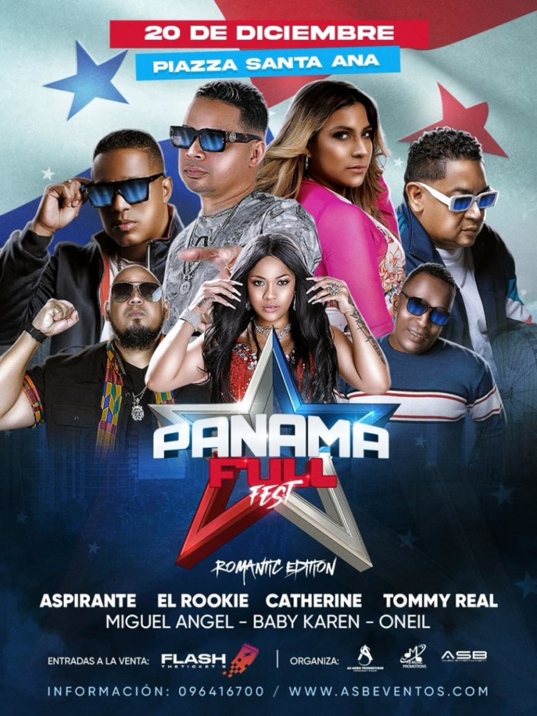 Event - PANAMA FULL FEST - ROMANTIC EDITION - GUAYAQUIL - Aurora, Illinois - December 20, 2025 | concert tickets