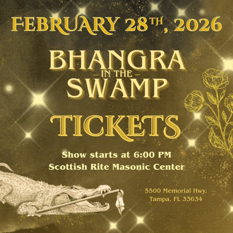 Event - Bhangra in the Swamp - Tampa, Florida - February 28, 2026 | concert tickets