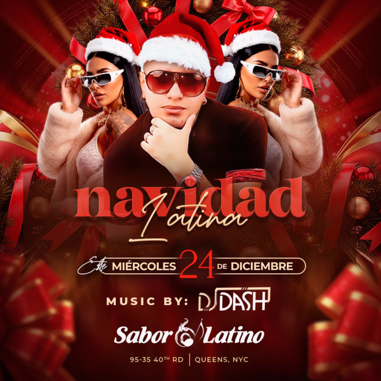 Event - NAVIDAD LATINA | Sabor Latino - Queens, New York - December 24, 2025 | concert tickets