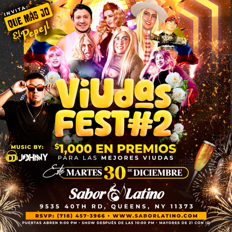 Event - VIUDAS FEST 2025  New York - Queens, New York - December 30, 2025 | concert tickets