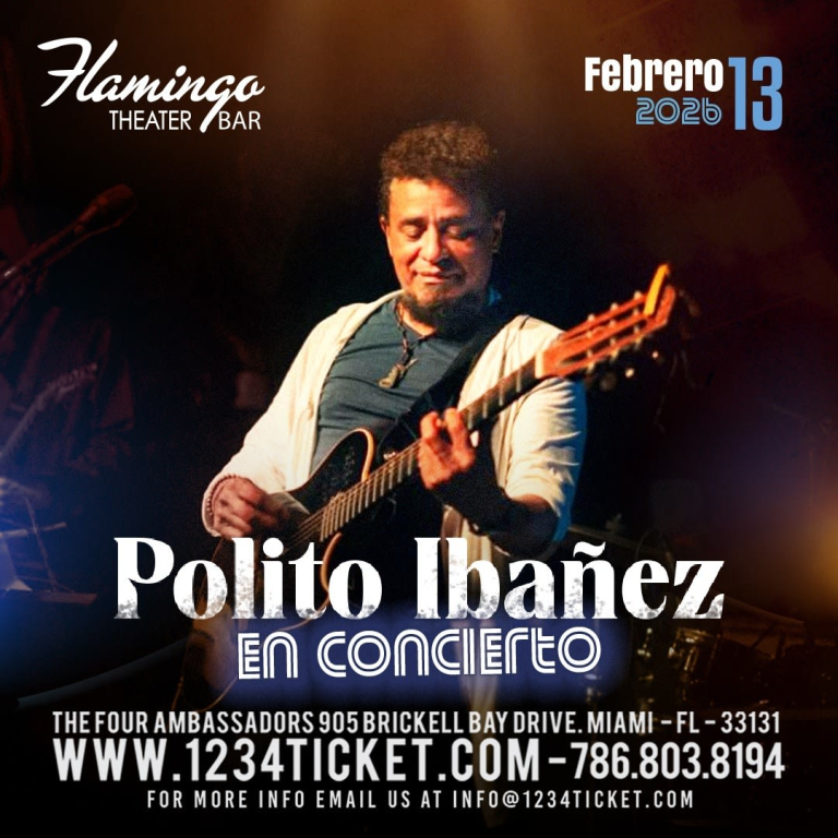 Event - Polito Ibañez en concierto - Miami, Florida - February 13, 2026 | concert tickets