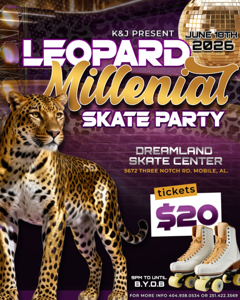 Event - Leopard’s Skate Night - Mobile, AL - Thu, June 18, 2026} | concert tickets