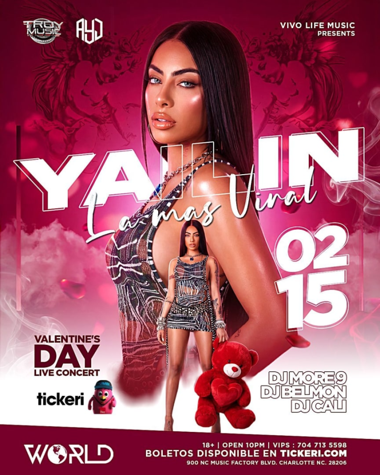 Event - Yailin la mas Viral en vivo en Charlotte - Charlotte, North Carolina - February 15, 2026 | concert tickets