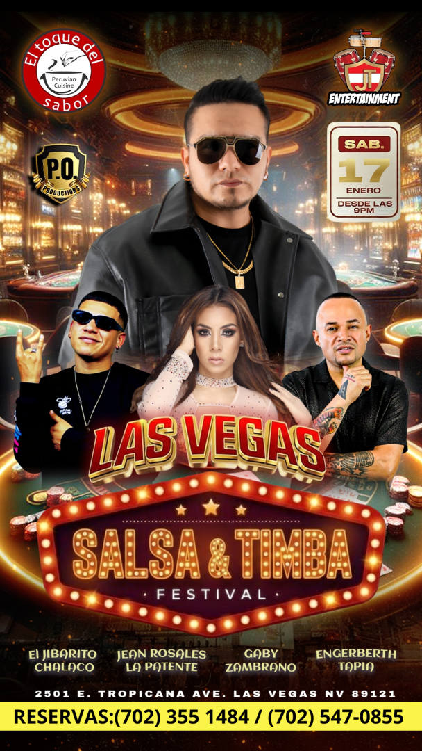 Event - Festival de SALSA y TIMBA  - LAS VEGAS, Nevada - January 17, 2026 | concert tickets
