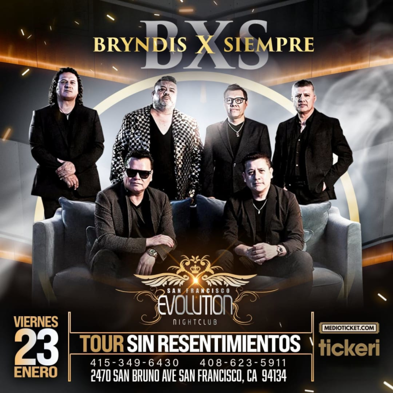 Event - Bryndis X Siempre en concierto en San Francisco - San Francisco, California - January 23, 2026 | concert tickets