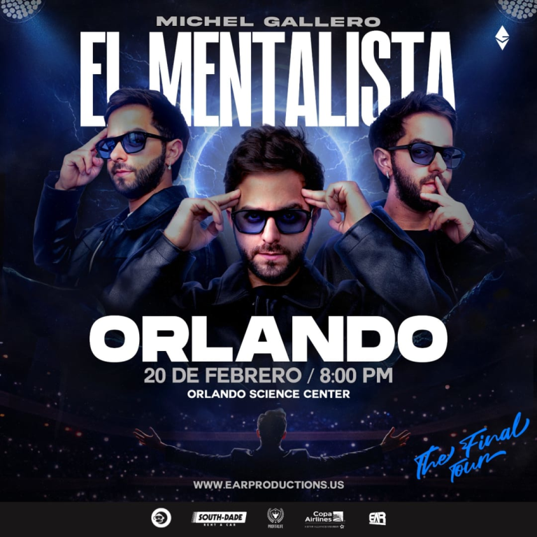 Event - Michel Gallero - El Mentalista en Orlando - Orlando, Florida - February 20, 2026 | concert tickets
