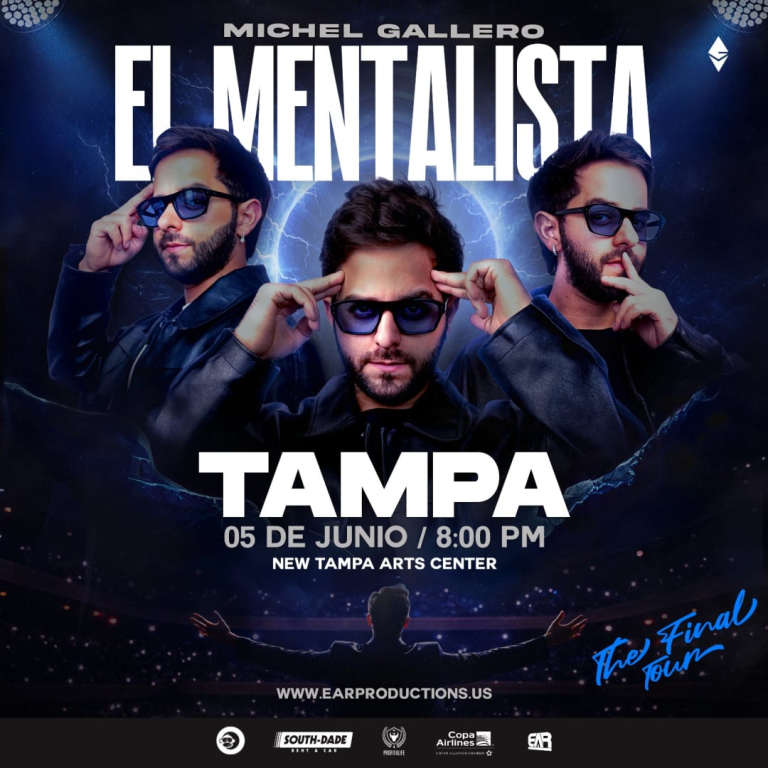 Event - Michel Gallero - El Mentalista en Tampa - Tampa, FL - vie, 5 de junio de 2026} | concert tickets