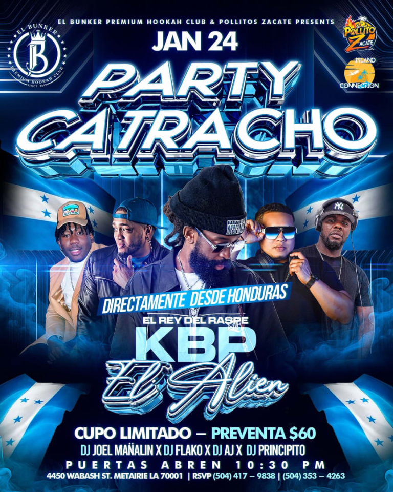 Event - PARTY CATRACHO KBP EL ALIEN - Metairie, Louisiana - January 24, 2026 | concert tickets