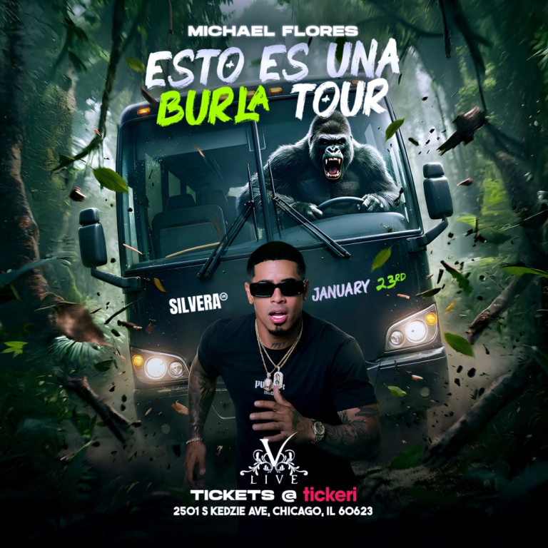 Event - Michael Flores en Chicago - Chicago, Illinois - January 23, 2026 | concert tickets