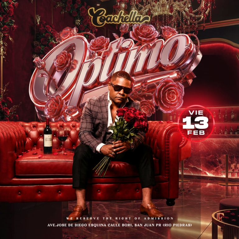 Event - Optimo en Coachella - San Juan - San Juan, San Juan - February 13, 2026 | concert tickets