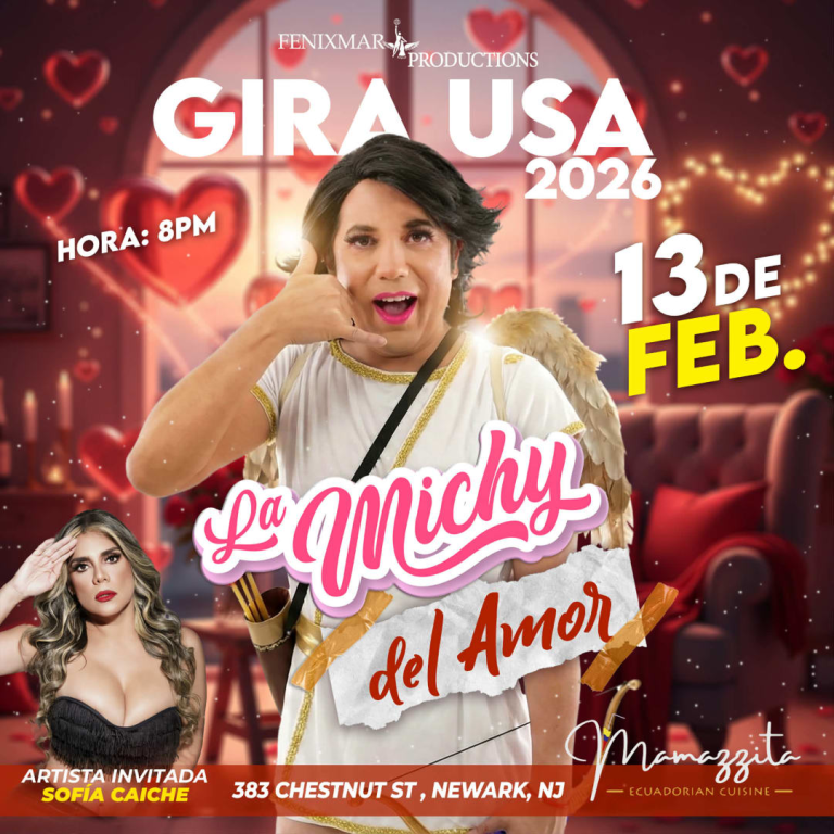 Event - La Michy del Amor en New Jersey - Newark, New Jersey - February 13, 2026 | concert tickets