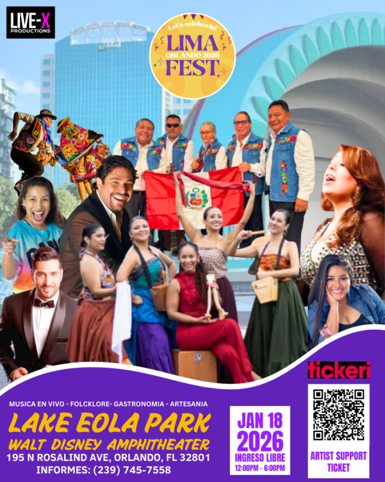 Event - LIMAFEST ORLANDO 2026  - Orlando, Florida - January 18, 2026 | concert tickets