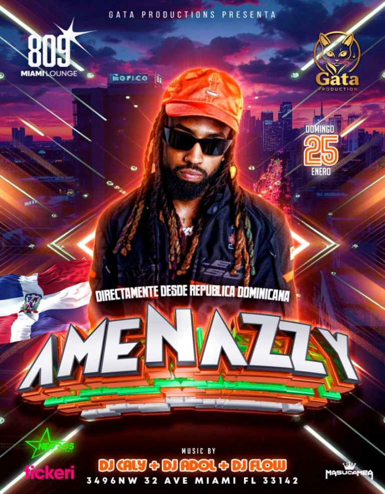Event - Amenazzy en Concierto en Miami - Miami, Florida - January 25, 2026 | concert tickets