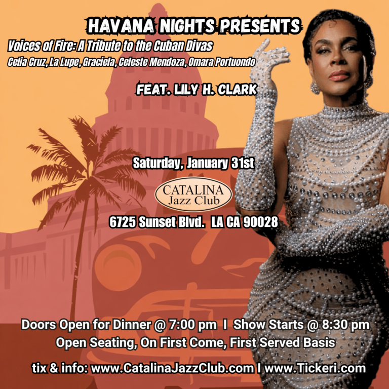Event - Havana Nights Presents: Lily H. Clark - Los Angeles, California - January 31, 2026 | concert tickets