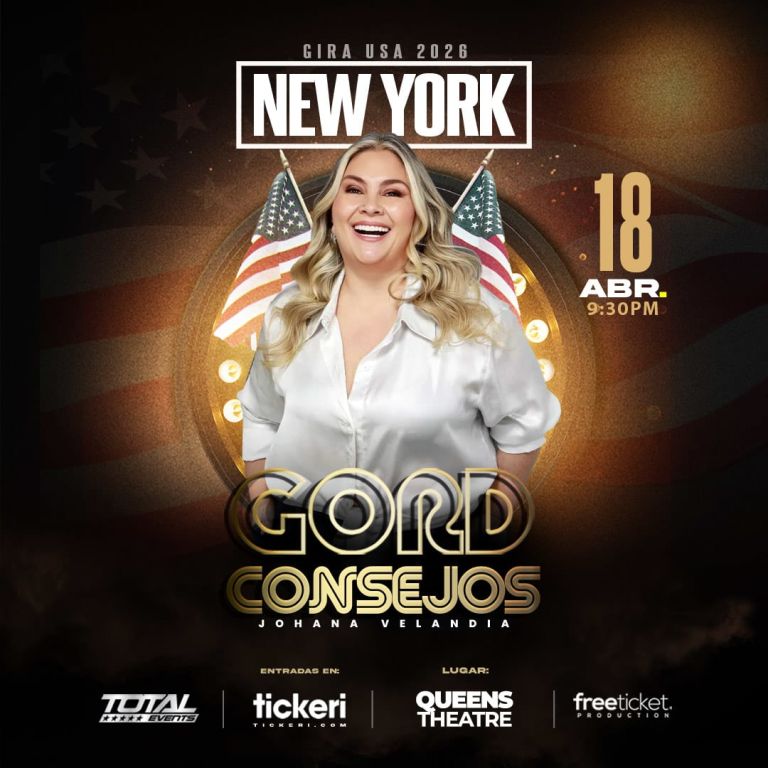 Event - GORDCONSEJOS - Johana Velandia - La Gorda -  STAND UP COMEDY - New York - Queens, NY - Sat, April 18, 2026} | concert tickets