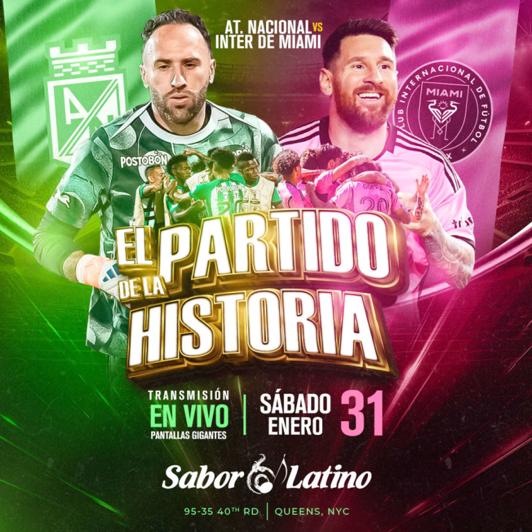 Event - ATHETICO NACIONAL VS INTER MIAMI | Sabor Latino - Queens, New York - January 31, 2026 | concert tickets