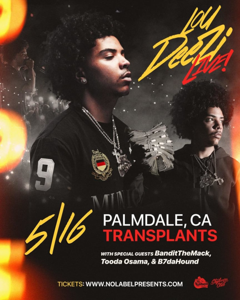 Event -  Lou Deezi Performing Live in Palmdale, CA- cancelled - Palmdale, CA - Sat, May 16, 2026} | concert tickets