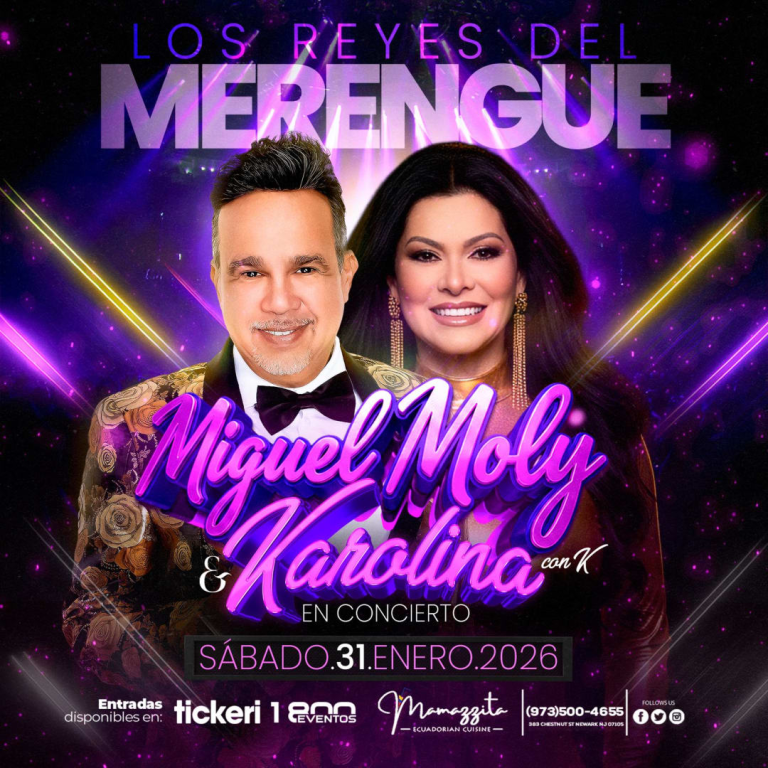 Event - MIGUEL MOLY Y KAROLINA CON K EN NEW JERSEY - Newark, New Jersey - January 31, 2026 | concert tickets