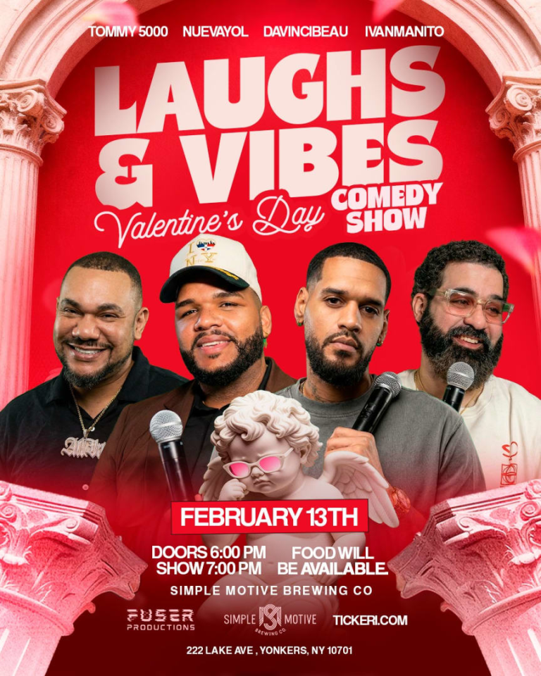 Event - Laughs & Vibes Comedy Valentine's Day Comedy Show - Yonkers, New York - February 13, 2026 | concert tickets