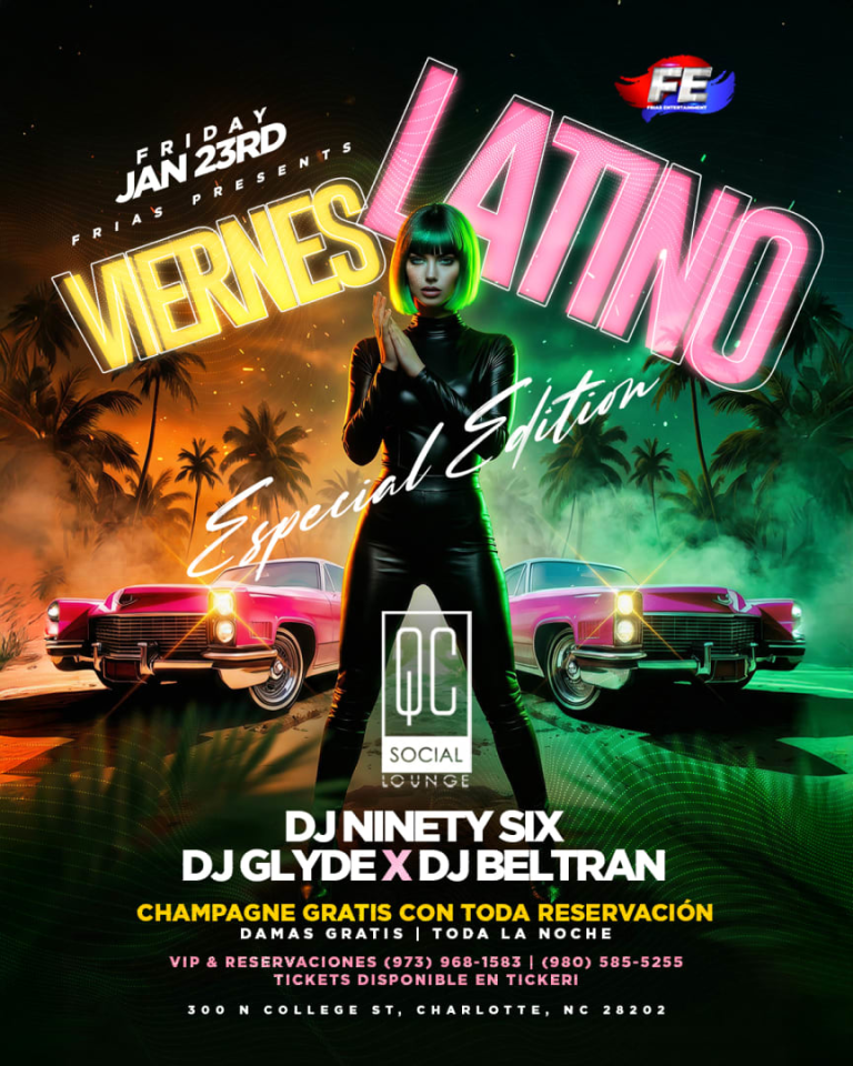 Event - Viernes Latinos edición especial  - Charlotte, North Carolina - January 23, 2026 | concert tickets