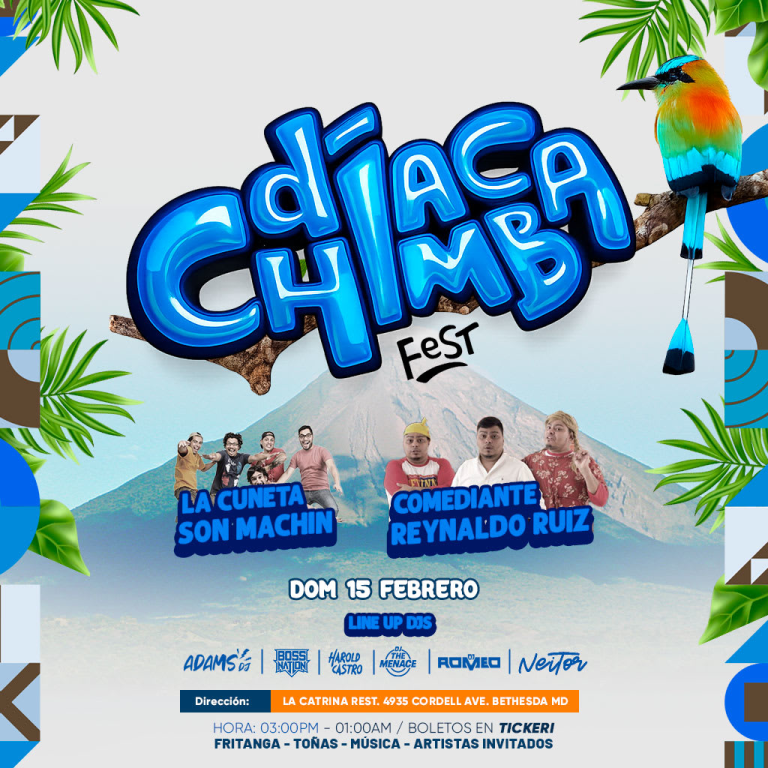 Event - Diacachimba Fest 2026 - Bethesda, Maryland - February 15, 2026 | concert tickets