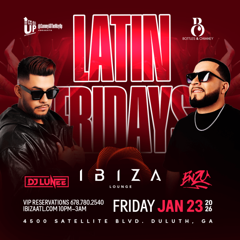 Event - Latin Fridays w/ Dj Lunee & Dj Enzo - Duluth, Georgia - January 23, 2026 | concert tickets