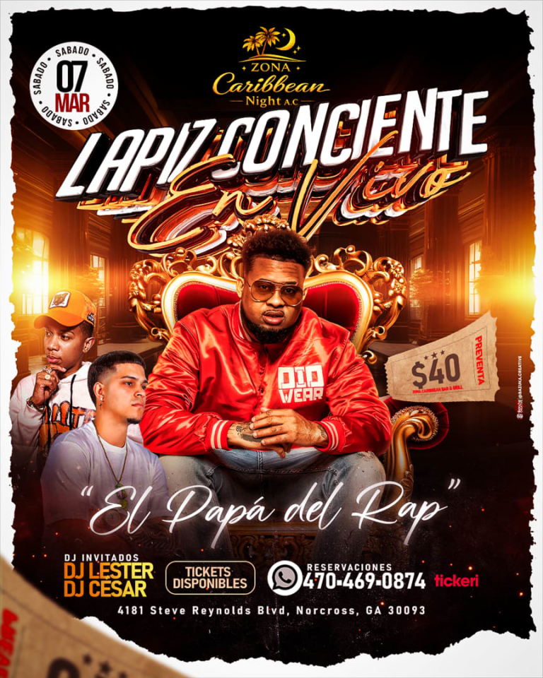 Event - EL LAPIZ CONCIENTE EN VIVO - Norcross, Georgia - 7 de marzo de 2026 | concert tickets