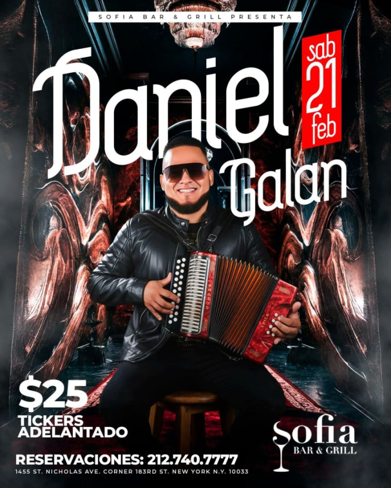 Event - DANIEL GALAN - New York, New York - February 21, 2026 | concert tickets