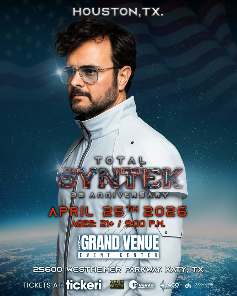 Event - Aleks Syntek en Houston - Katy, TX - sáb, 25 de abril de 2026} | concert tickets