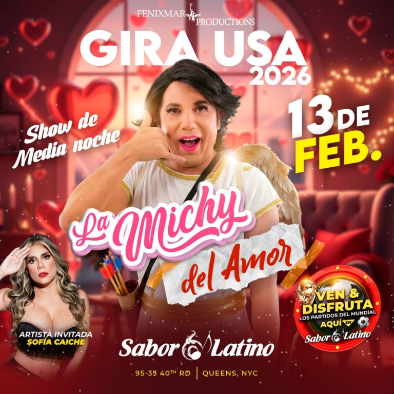 Event - LA MICHY | Sabor Latino - Queens, New York - February 13, 2026 | concert tickets