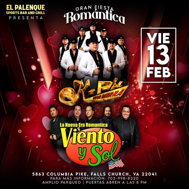 Event - K-paz de la sierra y la nueva era romántica viento y sol !!!  - Falls Church, Virginia - February 13, 2026 | concert tickets