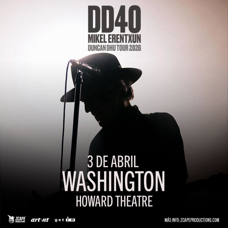 Event - Duncan Dhu con Mikel Erentxun DD40 tour en Washington - Washington, District Of Columbia - Fri, April 3, 2026} | concert tickets