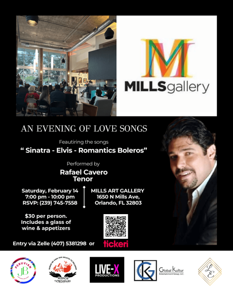 Event - An Evening of Love Songs  - Orlando, Florida - February 14, 2026 | concert tickets