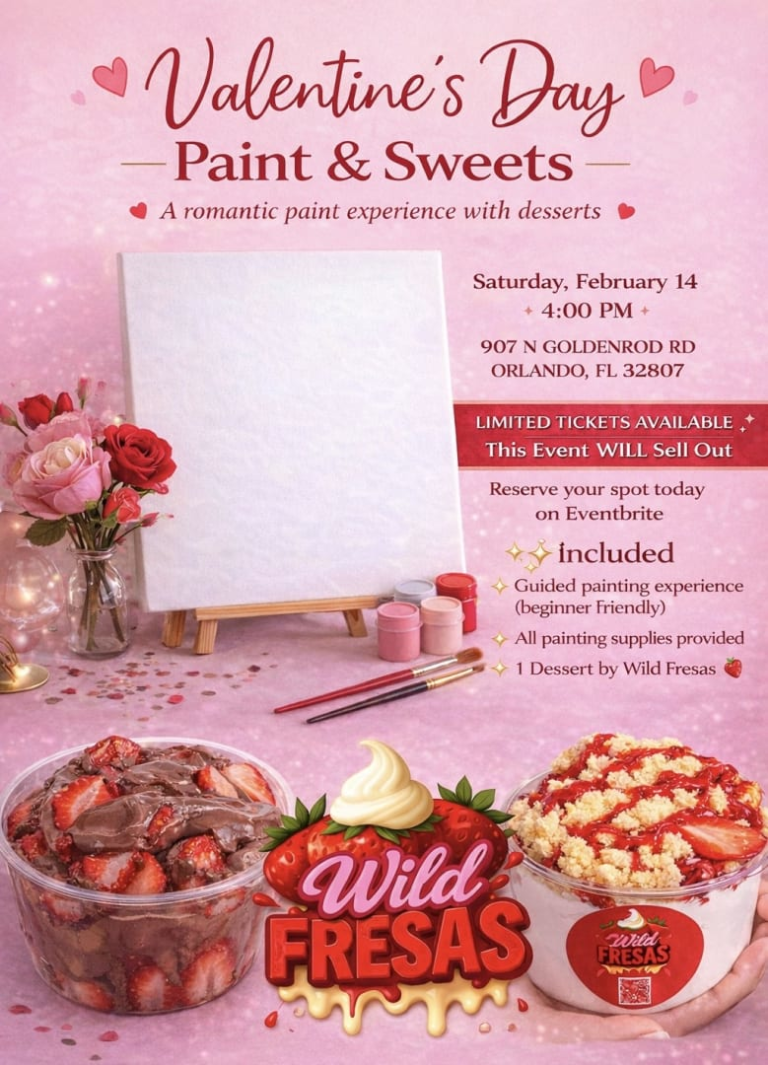 Event - Valentines Day Paint & Sweets  - Orlando, Florida - February 14, 2026 | concert tickets